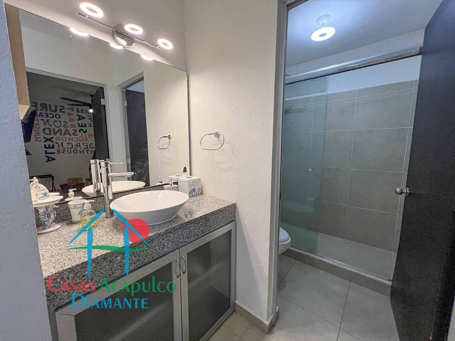 Residencial Terrasol Diamante Sol 155 - Baño de visitas 1